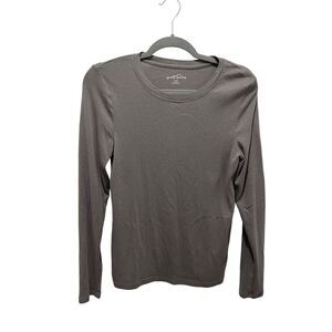 Eddie Bauer grey longsleeve, women’s size M